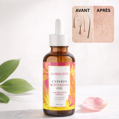 AURALISSE™ adieu aux poils