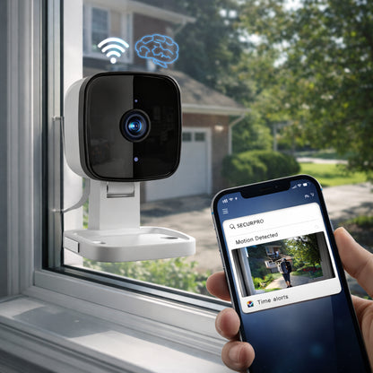SÉCURPRO™ Caméra de surveillance intelligente