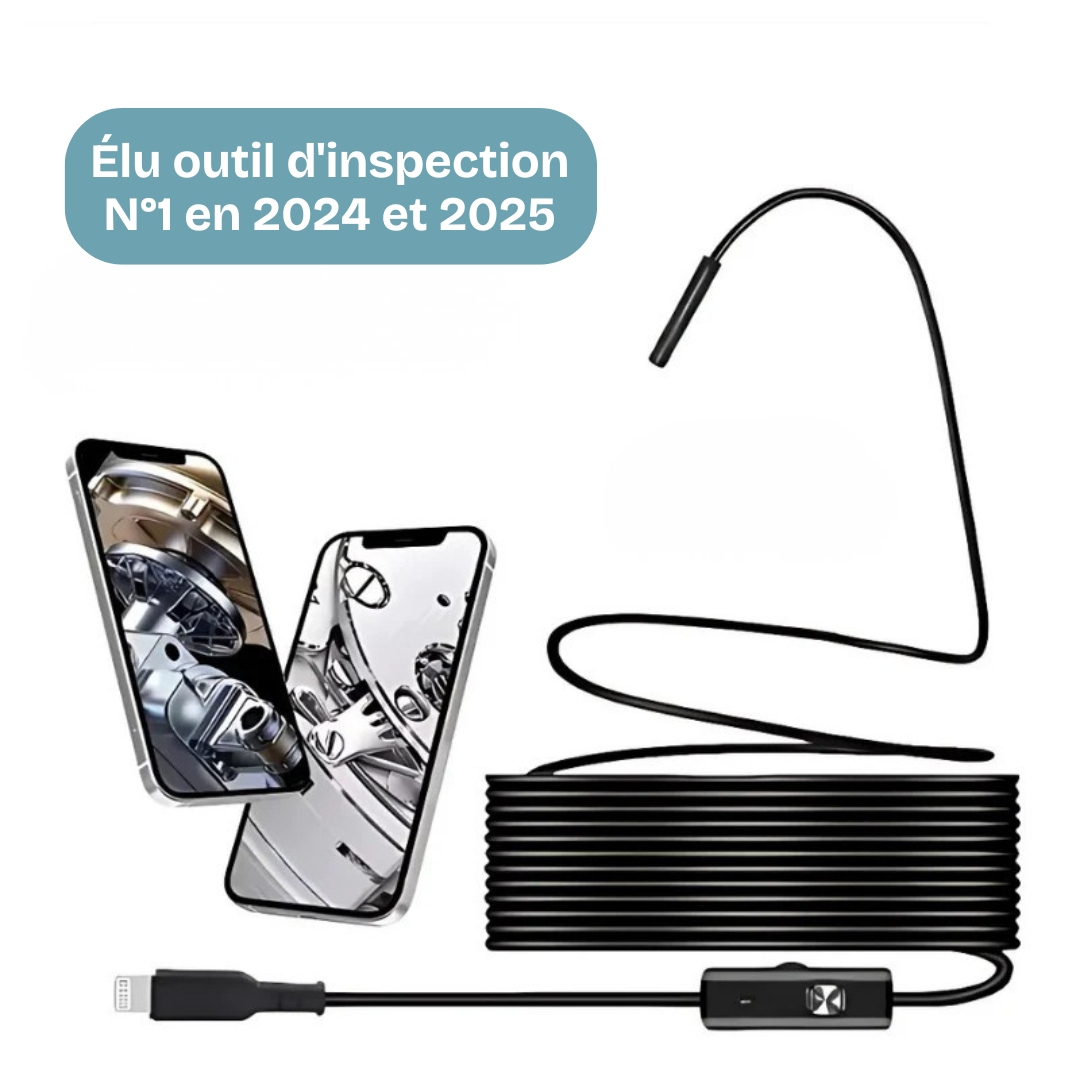 LumenX™ Caméra Endoscope Industrielle Durable Et A Haute Définition