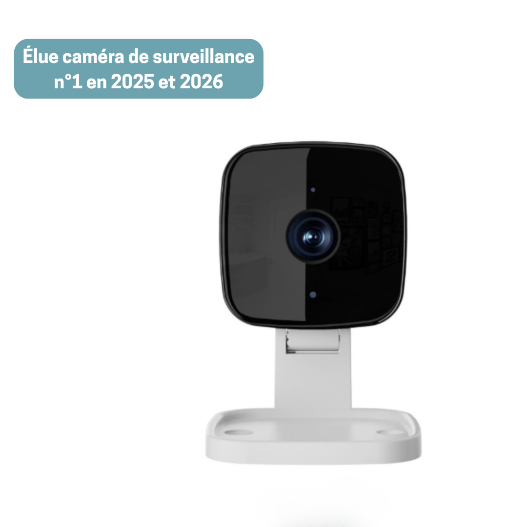 SÉCURPRO™ Caméra de surveillance intelligente