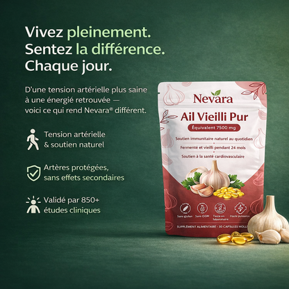 Ail Vieilli Pur 7500 mg Sans Odeur