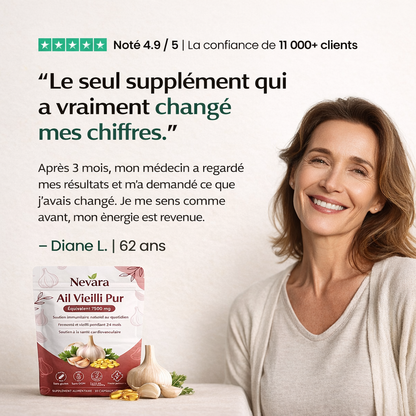 Ail Vieilli Pur 7500 mg Sans Odeur