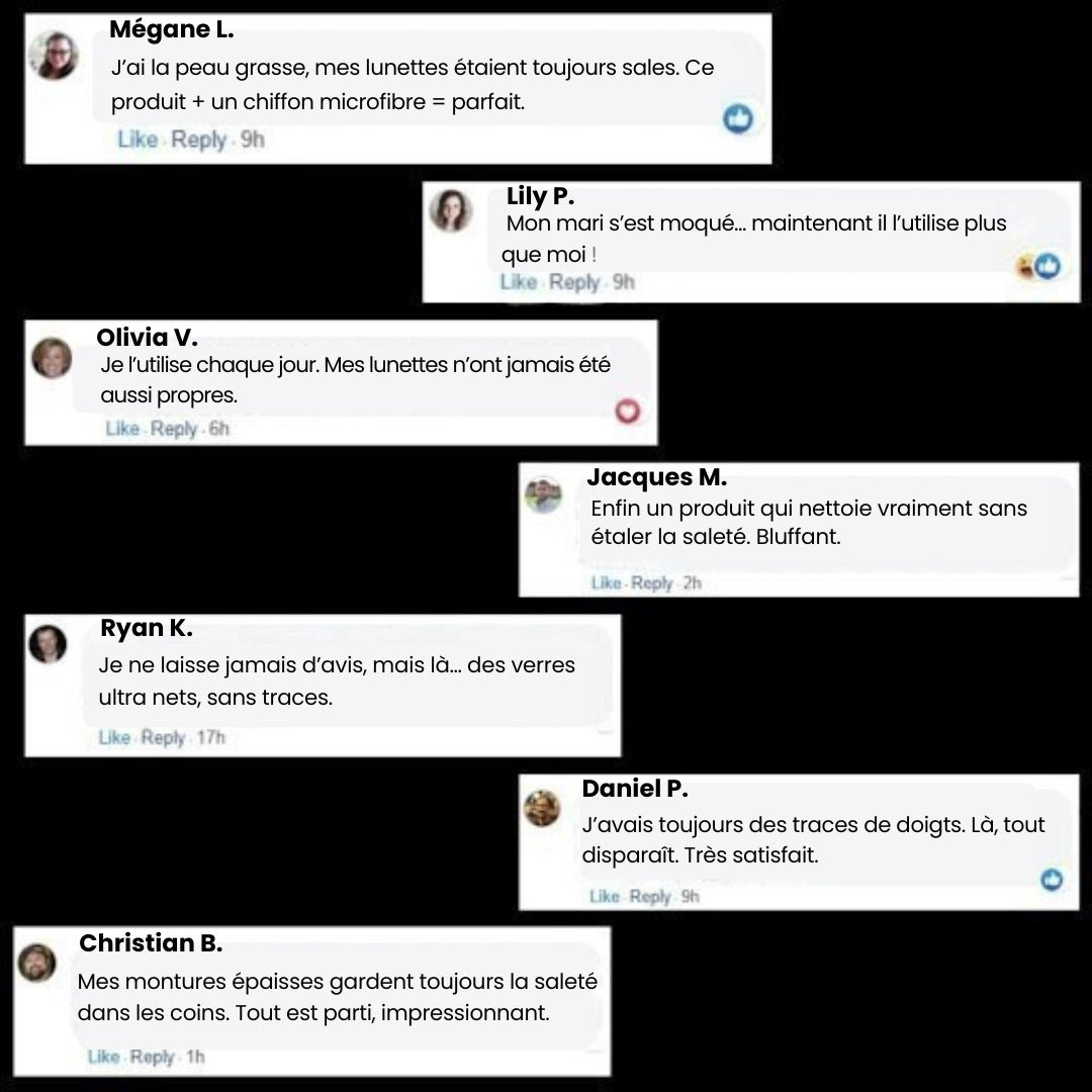 ClairVue™  Appareil de nettoyage à ultrasons